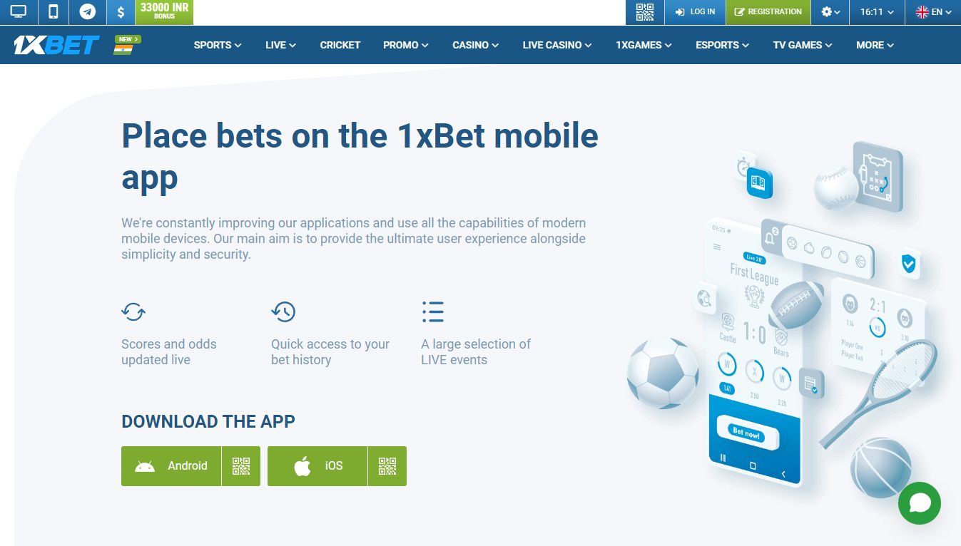 1xbet