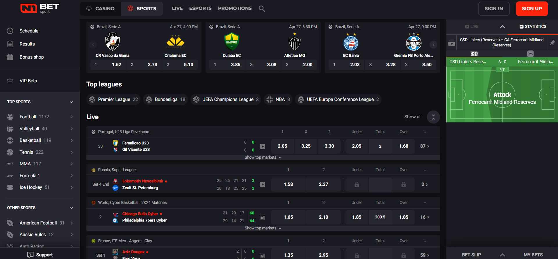 n1bet