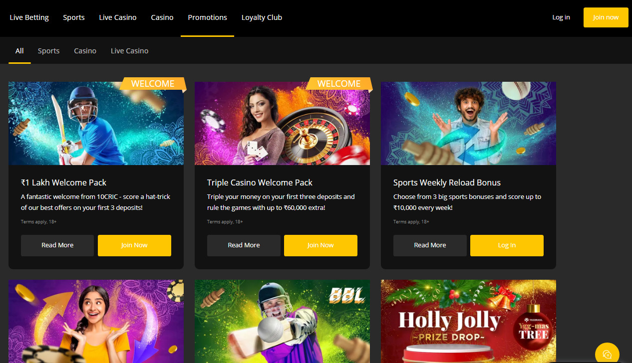 10cric review promotion