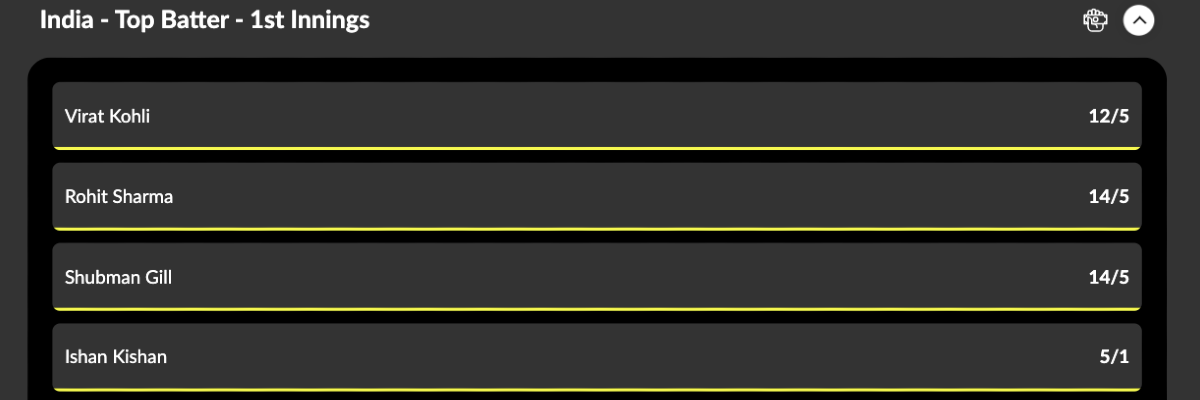 How cricket betting works