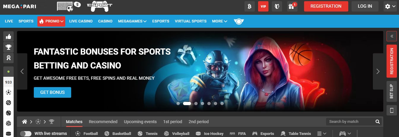 Megapari, onlinecricketbetting.tv