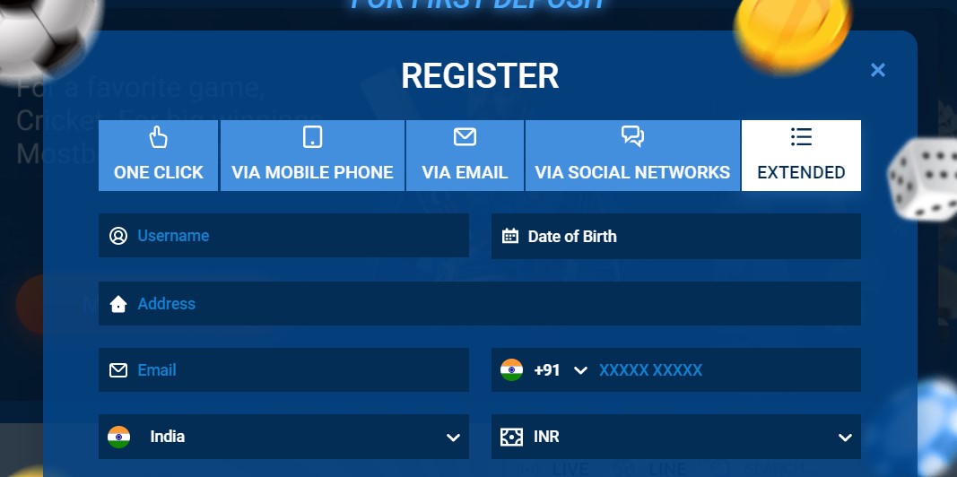 mostbet login