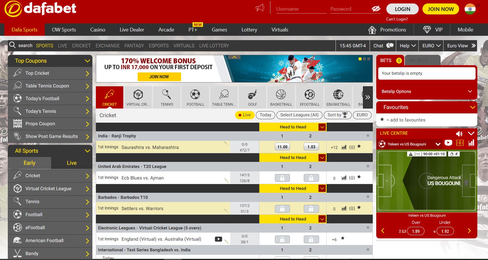 dafabet sports betting review