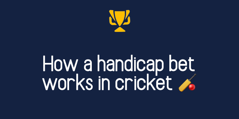 handicap cricket