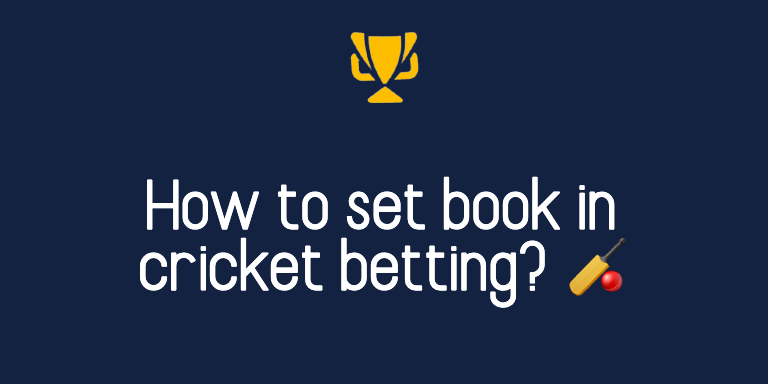 book set in betting