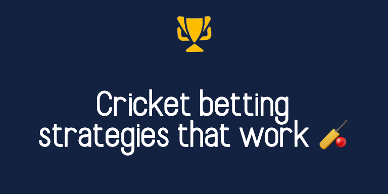 cricket strategy