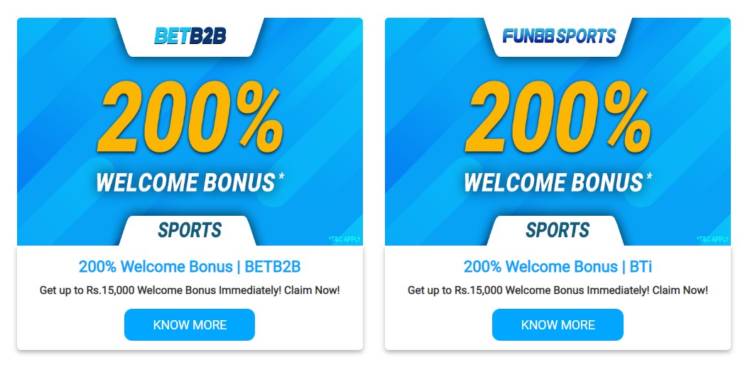 Fun88 Sports Welcome Bonus